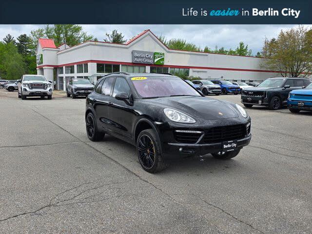 2012 Porsche Cayenne Turbo