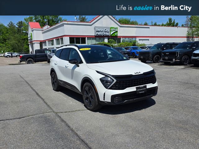 2025 Kia Sportage Plug-In Hybrid X-Line