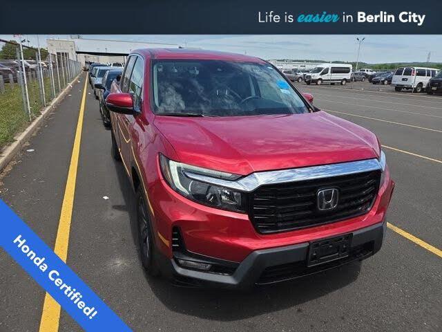 2023 Honda Ridgeline RTL-E