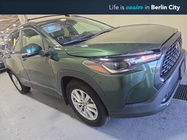 2022 Toyota Corolla Cross LE AWD