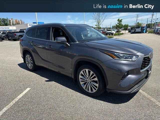 2022 Toyota Highlander Platinum