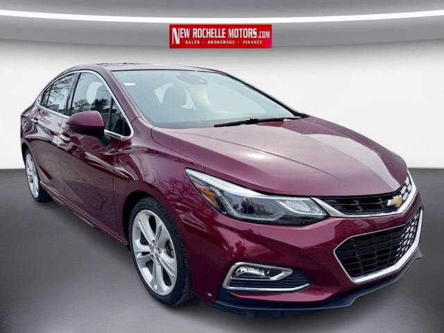2016 Chevrolet Cruze Premier Sedan FWD