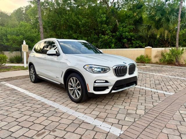 2018 BMW X3 xDrive30i