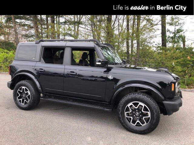2023 Ford Bronco Outer Banks Advanced 4-Door 4W