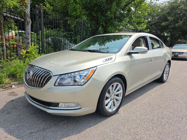 2015 Buick LaCrosse Leather