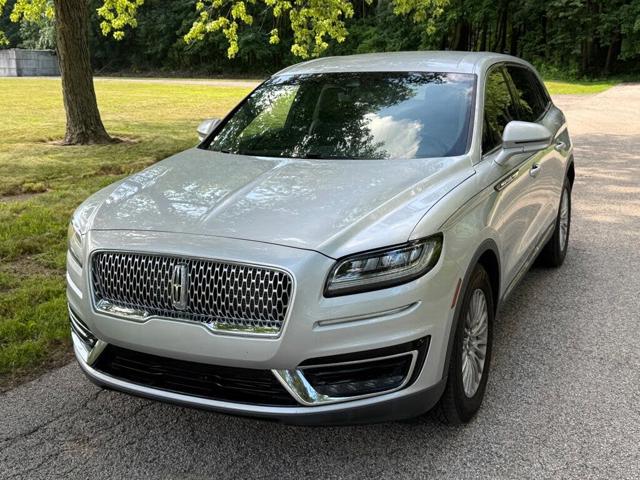 2019 Lincoln Nautilus Select