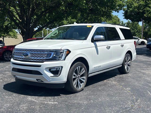 2021 Ford Expedition Max MAX Platinum 4WD