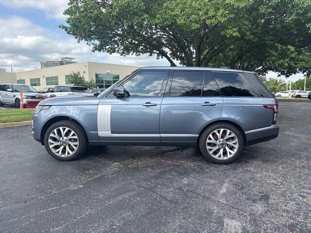 2018 Land Rover Range Rover Supercharged