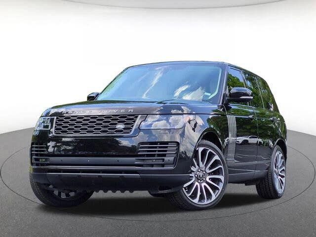 2019 Land Rover Range Rover V8 Autobiography 4WD