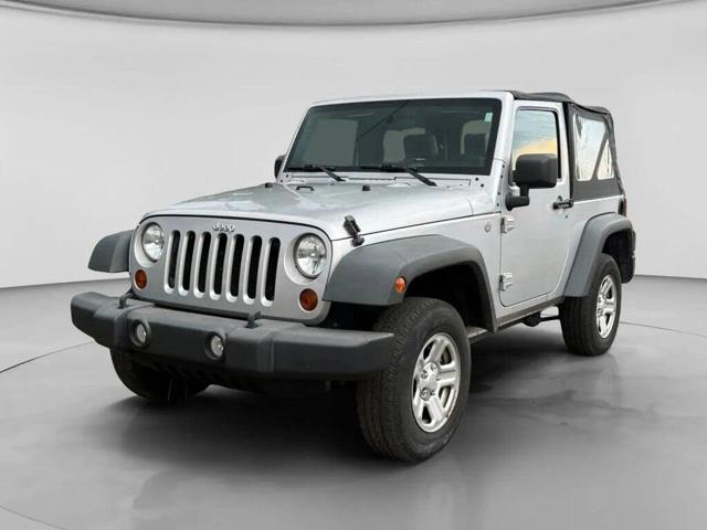 2010 Jeep Wrangler Sport