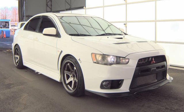 2011 Mitsubishi Lancer Evolution GSR