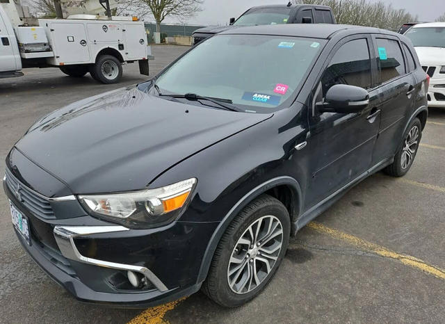 2016 Mitsubishi Outlander Sport 2.4 ES AWC