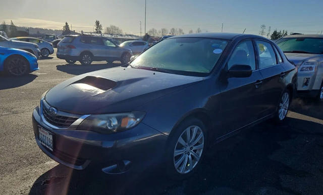 2008 Subaru Impreza WRX WRX