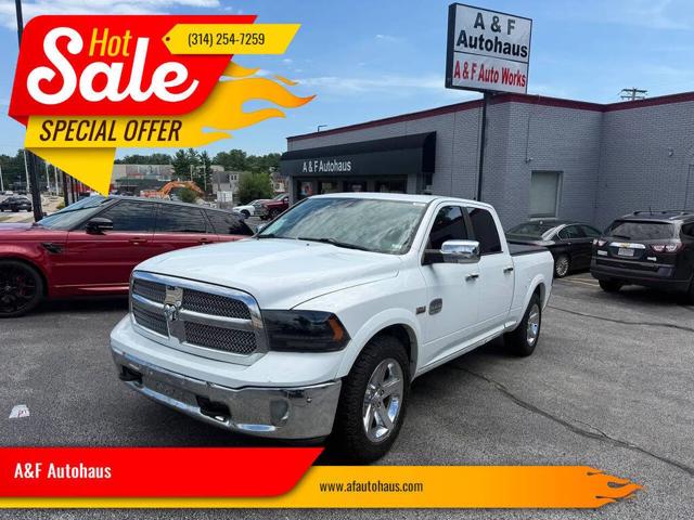2014 Ram Ram Pickup 1500 Laramie Longhorn