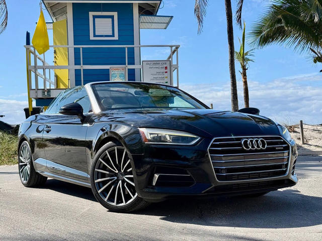 2018 Audi A5 2.0T quattro Premium Plus