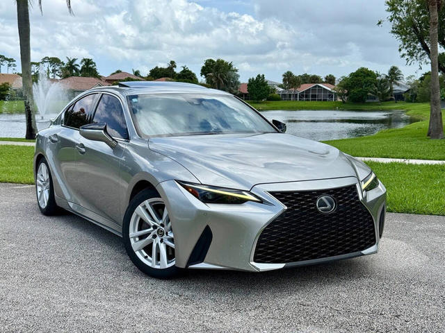 2021 Lexus IS 300 Base