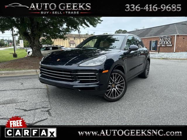 2019 Porsche Cayenne Base