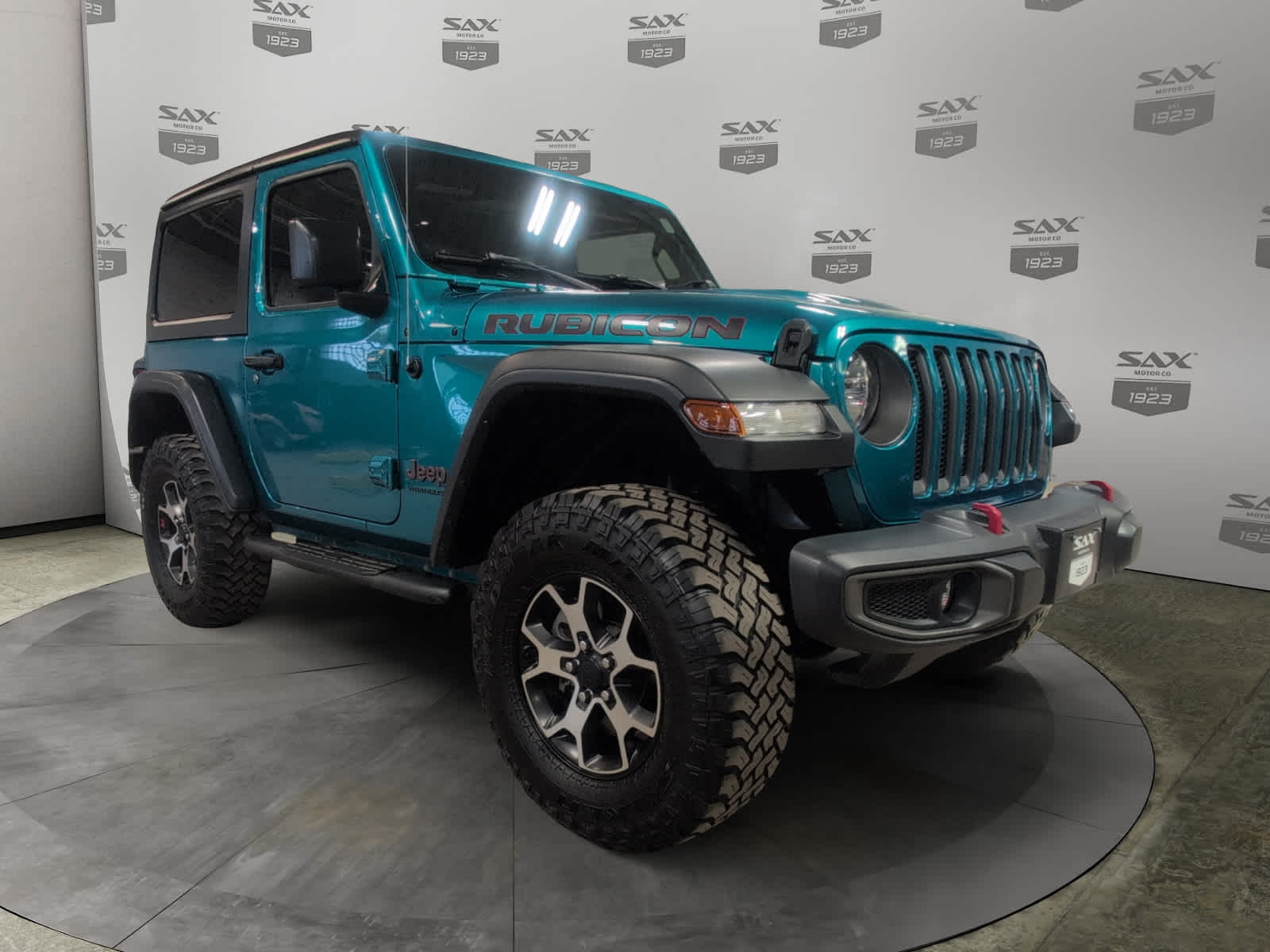 2020 Jeep Wrangler Rubicon 4x4