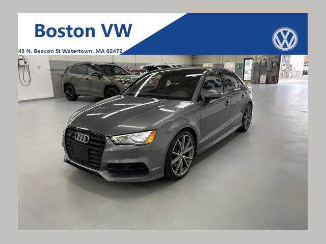 2016 Audi S3 2.0T quattro Premium Plus