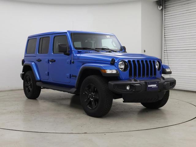 2022 Jeep Wrangler Unlimited Sahara Altitude 4WD