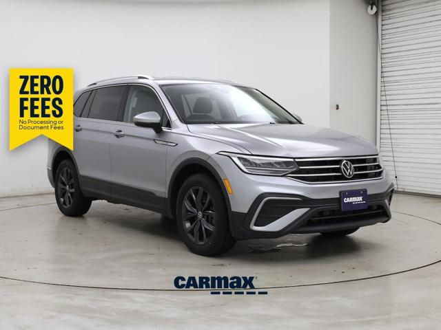 2022 Volkswagen Tiguan SE 4Motion