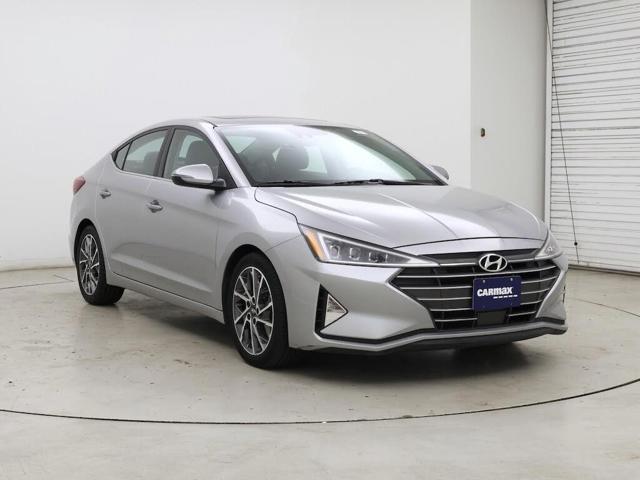 2020 Hyundai Elantra Limited FWD