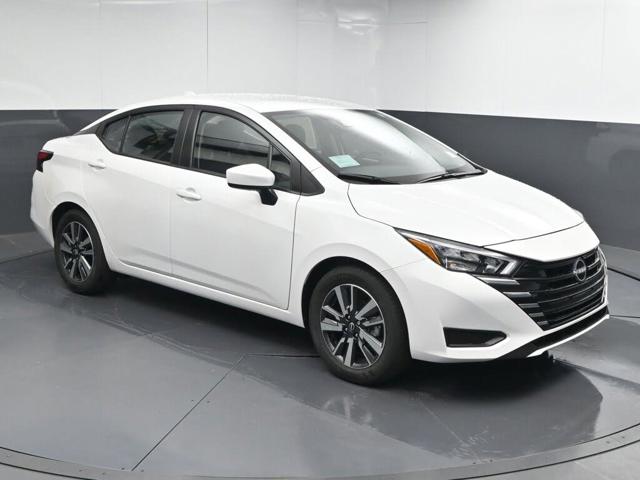 2025 Nissan Versa SV FWD