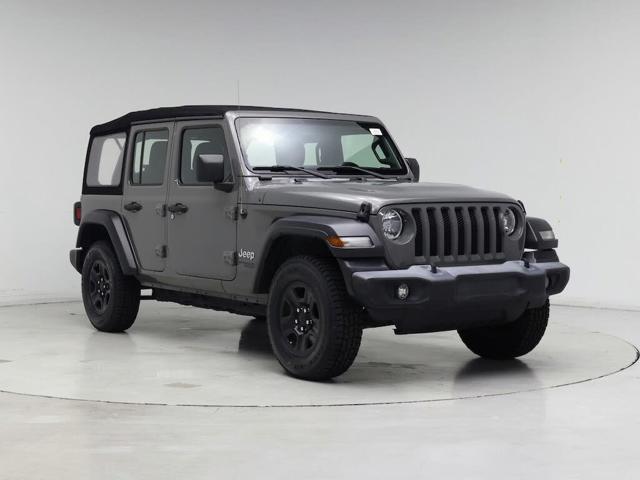 2020 Jeep Wrangler Unlimited Unlimited Sport 4WD