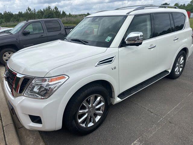 2019 Nissan Armada Platinum RWD
