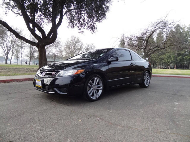 2008 Honda Civic Cpe Si