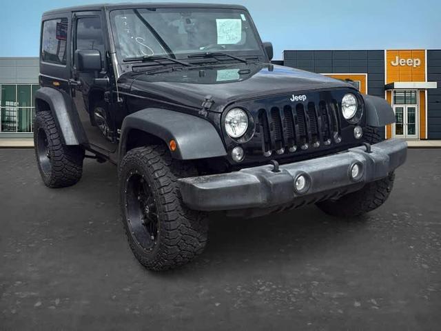 2018 Jeep Wrangler JK JK Sport S 4WD