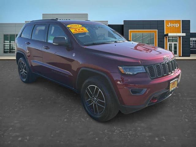 2017 Jeep Grand Cherokee Trailhawk 4WD