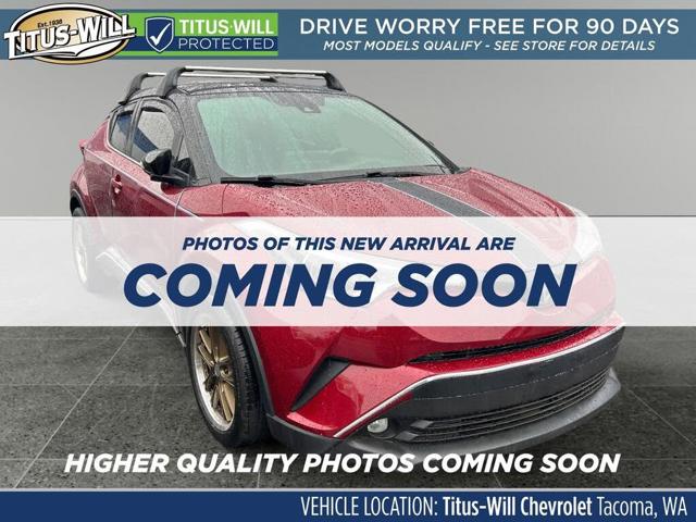2019 Toyota C-HR Limited