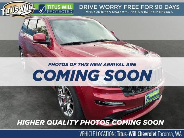 2013 Jeep Grand Cherokee SRT8