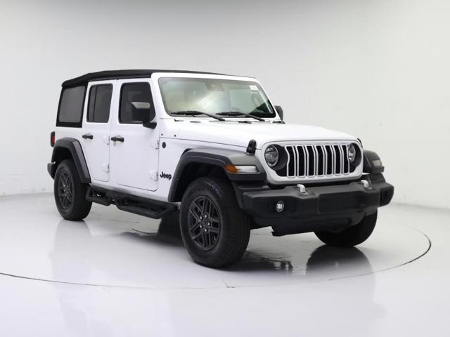 2024 Jeep Wrangler Sport S 4-Door 4WD
