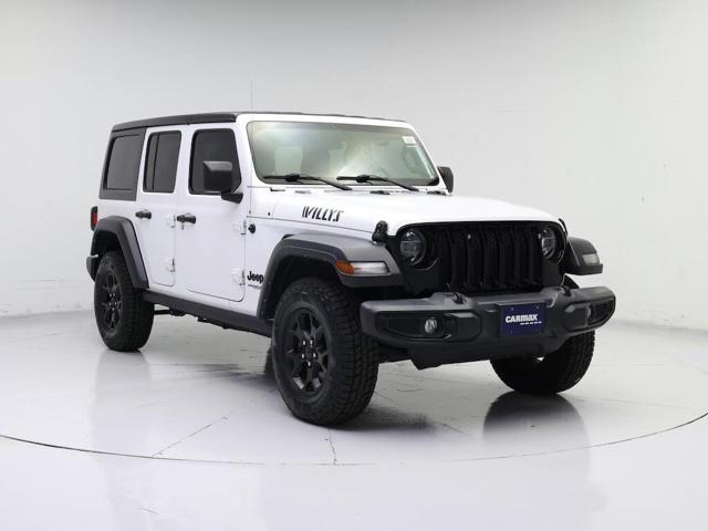 2021 Jeep Wrangler Unlimited Willys 4WD