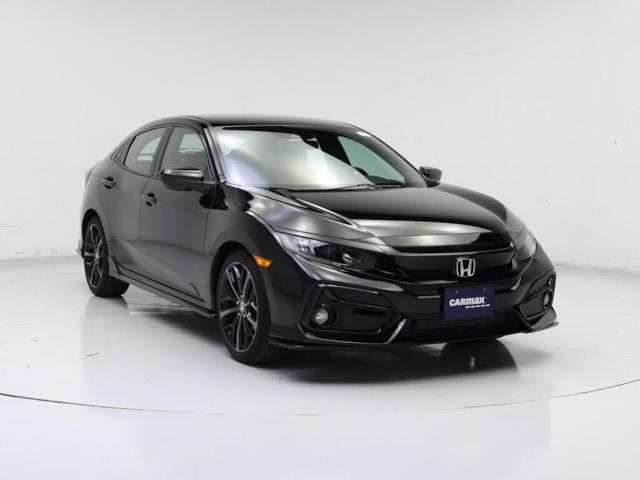 2020 Honda Civic Hatchback Sport FWD