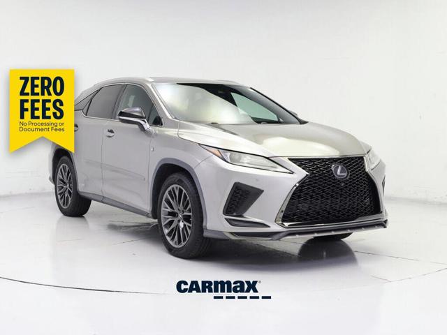 2020 Lexus RX 450h F SPORT Performance
