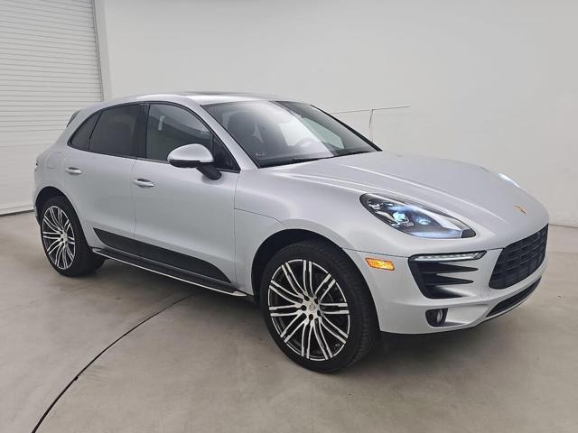 2017 Porsche Macan AWD