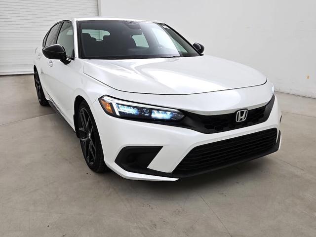 2024 Honda Civic Hatchback Sport FWD