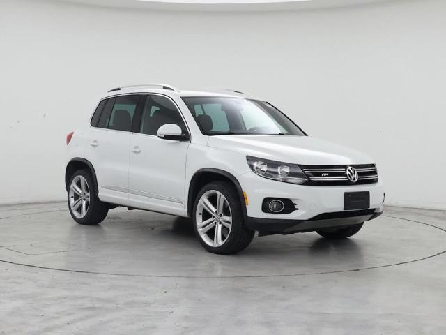 2016 Volkswagen Tiguan R-Line