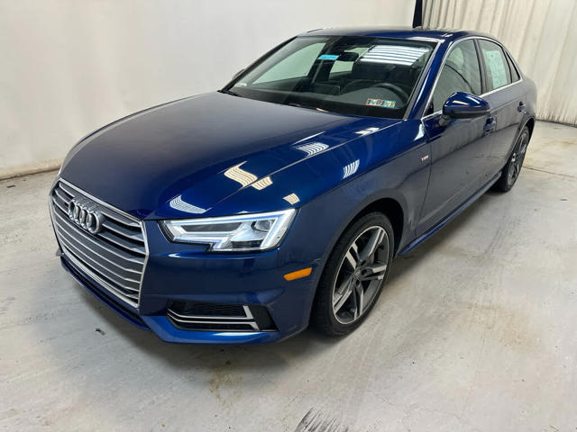 2018 Audi A4 2.0T quattro Premium Plus