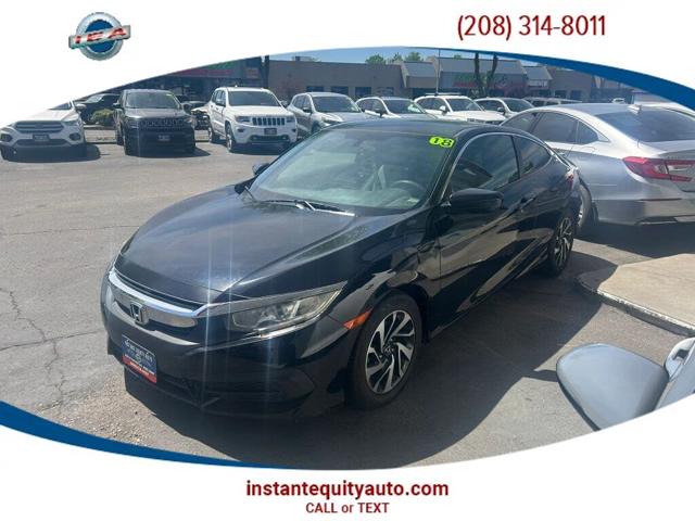 2018 Honda Civic Coupe LX