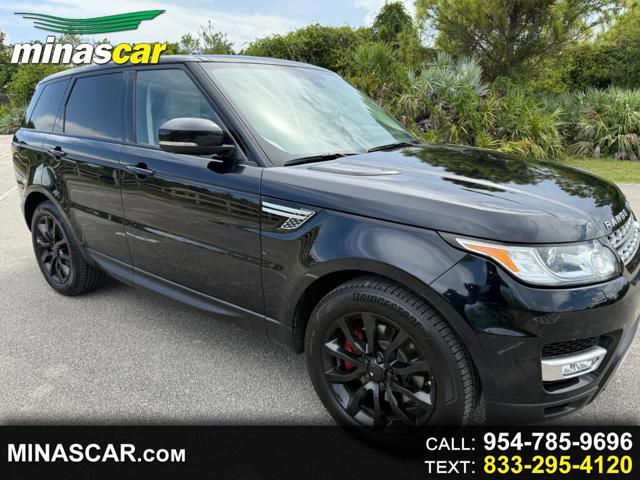 2015 Land Rover Range Rover Sport HSE