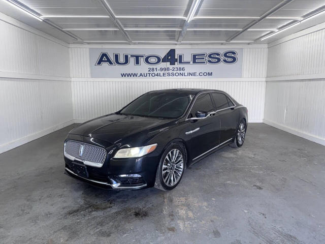 2017 Lincoln Continental Reserve