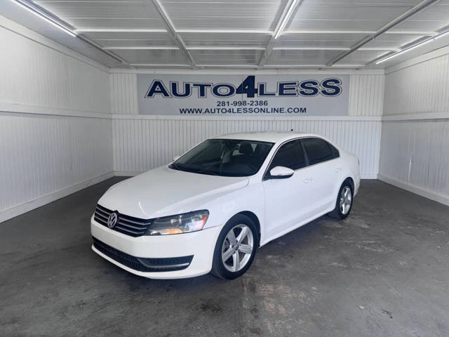 2012 Volkswagen Passat SE PZEV