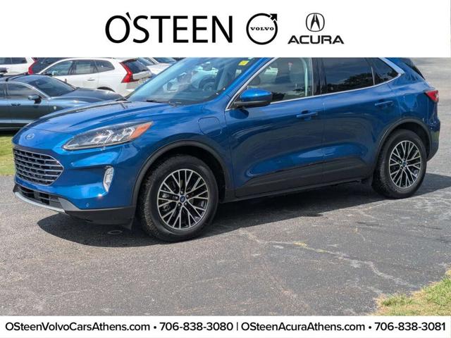 2022 Ford Escape Plug-In Hybrid Titanium
