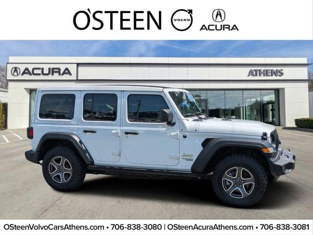 2020 Jeep Wrangler Unlimited Unlimited Sport S 4WD