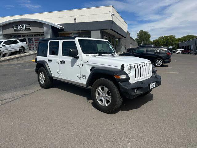 2018 Jeep Wrangler Unlimited Unlimited Sport S 4WD