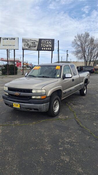 2001 Chevrolet Silverado 2500HD LS